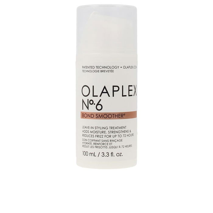Olaplex N°6 Bond Smoother Crème Lissante Sans Rinçage Réparatrice Cheveux 100 ml Olaplex N°6 Bond Smoother Crème Lissante Sans Rinçage Réparatrice Cheveux 100 ml