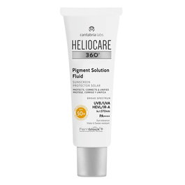 Heliocare Crème Solaire Fluide Solution Pigmentaire SPF50+ 50 ml
