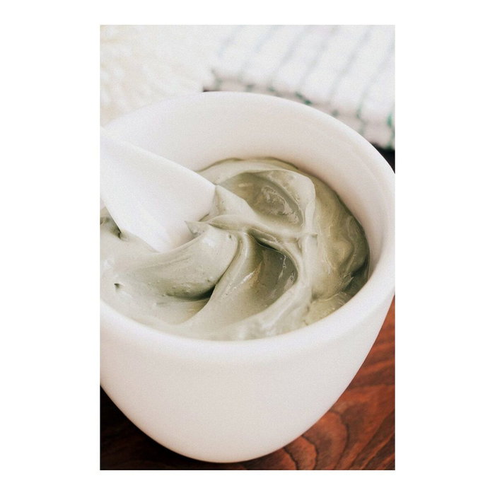 Flora & Curl SOOTHE ME Coconut Mint Curl Refresh Clay Wash 260 g