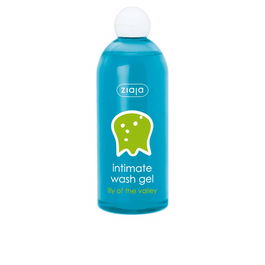 Ziaja Gel d'Hygiène Intime Lys Sauvage 500 ml Protection et Fraîcheur Usage Quotidien Sans Savon