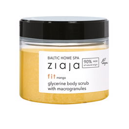 Ziaja Gommage Corporel BALTIC HOME SPA FIT Glycérine Macrogranules Mangue Caféine Figue 300ml