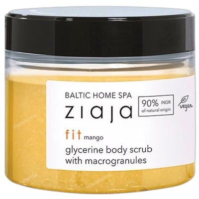 Ziaja Baltic Home Spa Fit Exfoliant corporel à la glycérine et à la mangue 300 ml