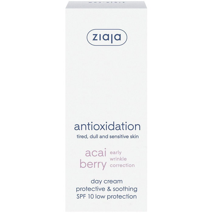 Ziaja ACAI Crème de jour visage SPF10 50 ml