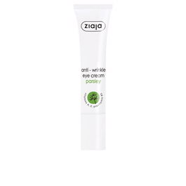 Ziaja Crème Contour des Yeux Anti-Rides au Persil - Soin Anti-Âge Hydratant et Tonifiant, 15 ml