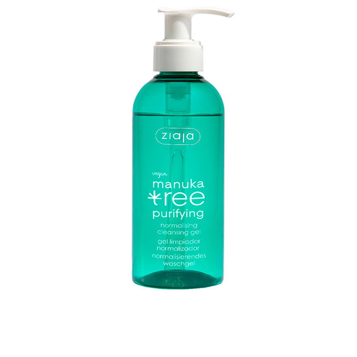 Ziaja Gel Nettoyant Manuka 200 ml Peaux Mixtes et Grasses Ziaja Gel Nettoyant Manuka 200 ml Peaux Mixtes et Grasses
