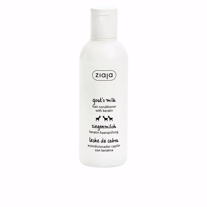 Ziaja Après-shampooing au Lait de Chèvre pour Cheveux Secs et Endommagés - 200 ml Ziaja Après-shampooing au Lait de Chèvre pour Cheveux Secs et Endommagés - 200 ml