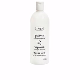 Ziaja Gel de Bain Crémeux au Lait de Chèvre Hydratant pour Tous Types de Peaux 500 ml