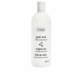 Ziaja Gel de bain crémeux au lait de chèvre 500 ml
