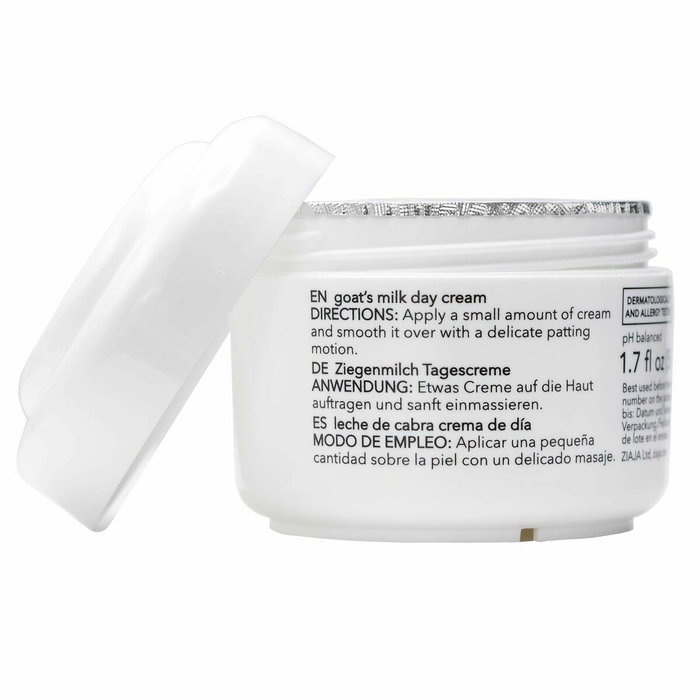 Ziaja Crème de jour visage au LAIT DE CHÈVRE 50 ml