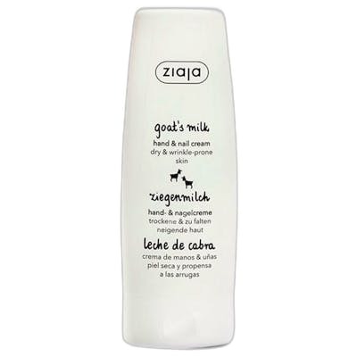 Ziaja Crème mains au lait de chèvre 80 ml
