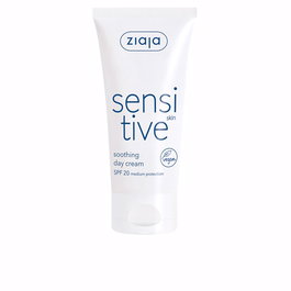 Ziaja Crème de Jour Apaisante pour Peaux Sensibles SPF20 - 50 ml