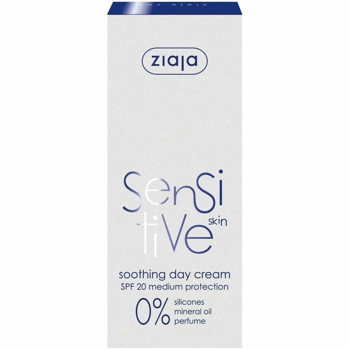 Ziaja SENSITIVE Crème de jour apaisante SPF20 50 ml