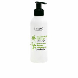 Ziaja Gel Nettoyant Micellaire Concombre et Menthe 200 ml