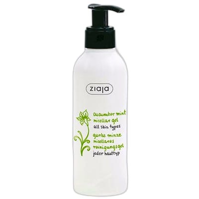 Ziaja Gel Nettoyant Micellaire Concombre et Menthe 200 ml