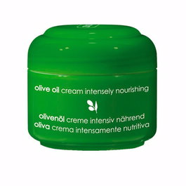 Ziaja Crème Nourrissante Visage 50 ml Hydratation Intense Peaux Sèches et Normales