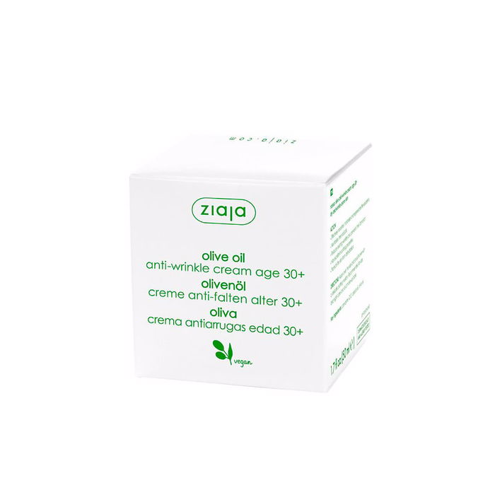 Ziaja Crème Anti-rides Peaux Sèches & Matures à l'Huile d'Olive - 50 ml