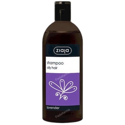 Ziaja Shampoing LAVANDE pour cheveux gras 500 ml