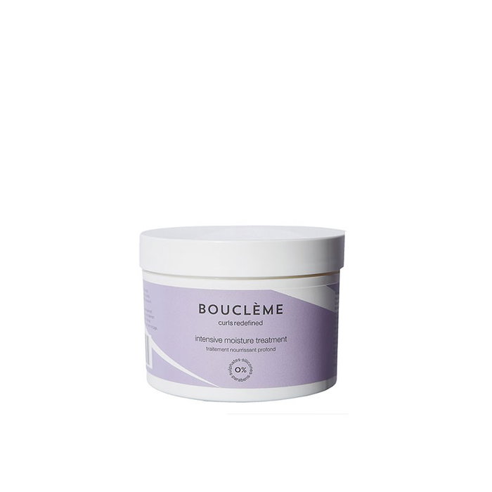Bouclème Traitement Hydratation Intensive 250 ml - Pour cheveux bouclés et afro - Prémousse, masque ou leave-in Bouclème Traitement Hydratation Intensive 250 ml - Pour cheveux bouclés et afro - Prémousse, masque ou leave-in