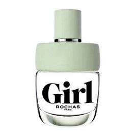 Rochas Girl Eau de Toilette Vaporisateur 75 ml - Parfum Floral Boisé et Citronné Vegan au 90% d'Origine Naturelle et Frasco 40% Verre Recyclé