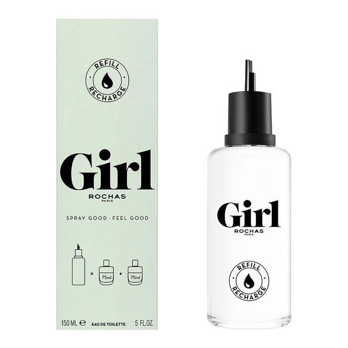 Rochas GIRL Eau de Toilette Vaporisateur Rechargeable 150 ml