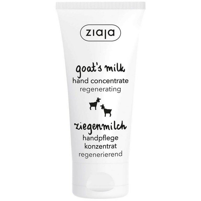Ziaja Crème mains concentrée au LAIT DE CHÈVRE 50 ml