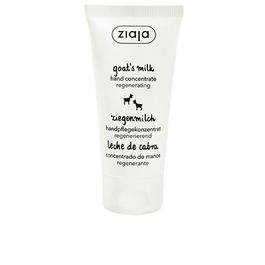 Ziaja Crème Mains Concentrée Lait de Chèvre 50 ml Peaux Sèches Abîmées