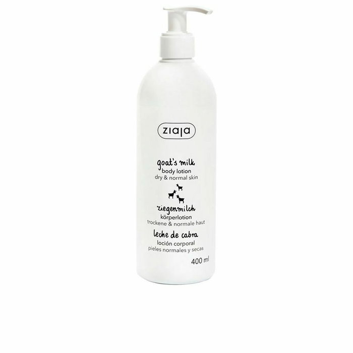 Ziaja Lait corporel au lait de chèvre 400 ml