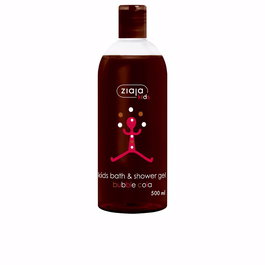Ziaja Gel Bain Moussant Kids Cola pour Enfants Parfum Fruité Mousse Abondante Hydratant Nettoyant Doux 500 ml