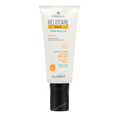 Heliocare 360° PÉDIATRIE Lotion Solaire SPF50, 200 ml