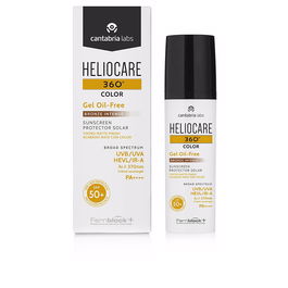 Heliocare 360° COLOR Crème Solaire Teintée Sans Huile SPF50+ Bronze Intense 50 ml