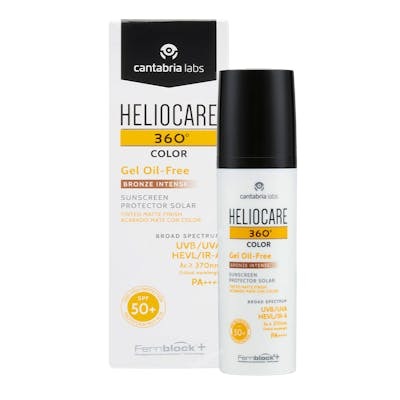 Heliocare 360° Color Crème Solaire Teintée Bronze Intense SPF50+ 50 ml