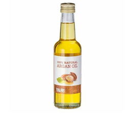Yari Huile d'argan 100% naturelle 250 ml pour cheveux ternes et abîmés