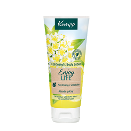 Kneipp Enjoy Life Lait corporel hydratant 200 ml