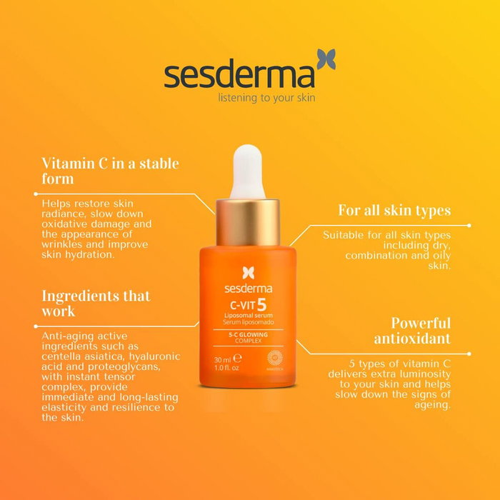 Sesderma C-VIT 5 Liposomal Serum 30 ml