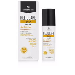 Cantabria Labs Heliocare 360° Color SPF50+ Crème Hydratante Teintée Matifiante 50 ml
