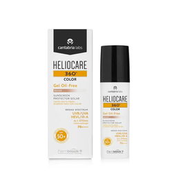 Cantabria Labs Heliocare 360° Color SPF50+ Crème Hydratante Teintée Matifiante 50 ml