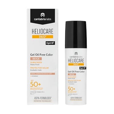 Cantabria Labs Heliocare 360° Color Mat Hydratant Teinté Beige SPF50+ 50 ml Cantabria Labs Heliocare 360° Color Mat Hydratant Teinté Beige SPF50+ 50 ml