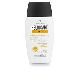 Heliocare Crème Solaire Fluide Minérale 360° SPF50+ Haute Protection Peaux Sensibles 50 ml