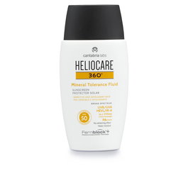 Heliocare Crème Solaire Fluide Minérale 360° SPF50+ Haute Protection Peaux Sensibles 50 ml