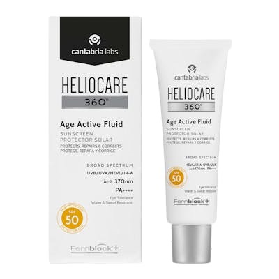 Heliocare 360° Age Active Fluide Solaire SPF 50 50 ml