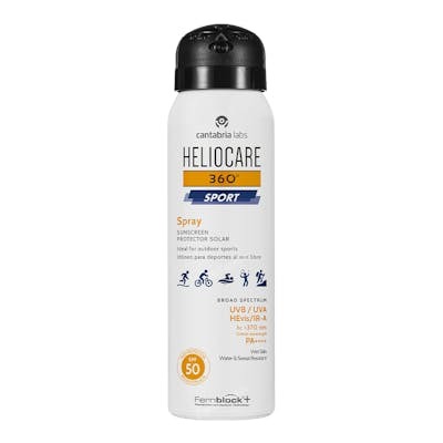 Heliocare HELIOCARE 360° SPORT spray solaire SPF50