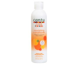 Cantu CARE FOR KIDS Revitalisant Nourrissant 237 ml au Beurre de Karité, Huile de Coco et Miel pour Cheveux Bouclés