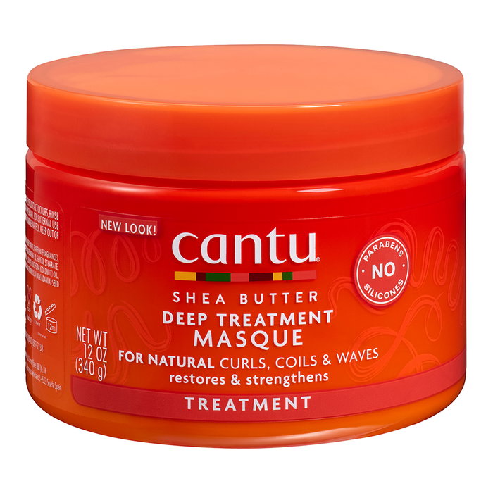 Cantu - Masque Crème Réparateur à Base de Beurre de Karité Naturel pour Cheveux - 340 g Cantu - Masque Crème Réparateur à Base de Beurre de Karité Naturel pour Cheveux - 340 g