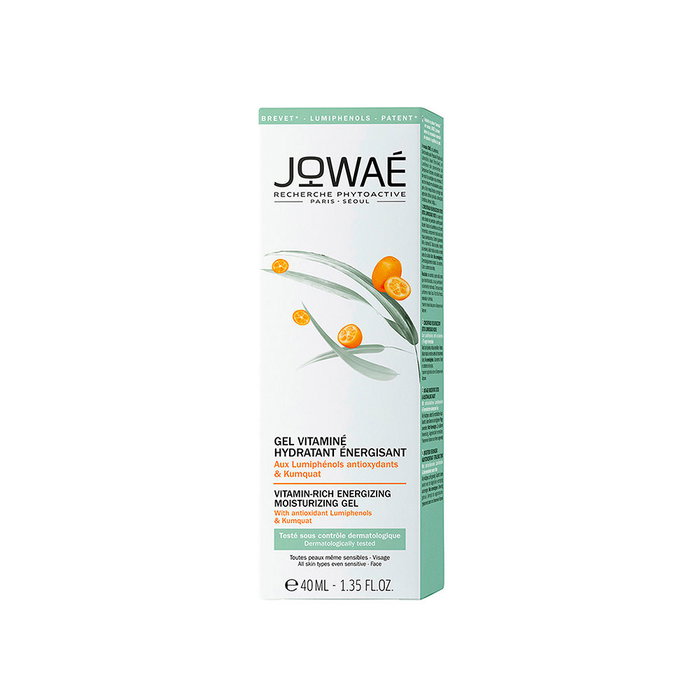 Jowaé Gel hydratant énergisant riche en vitamines 40 ml