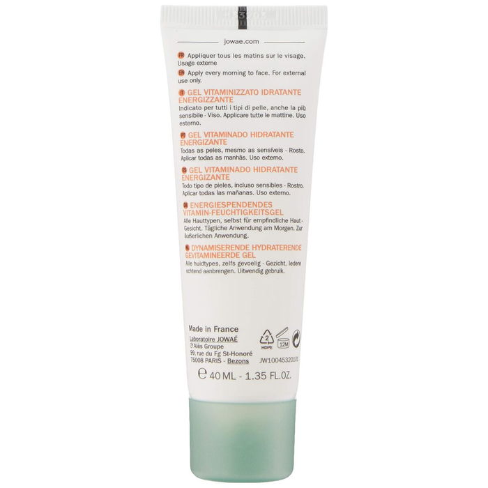 Gel visage Jowaé Rich 40 ml Hydratant Énergisant