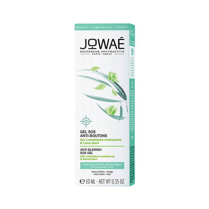 Jowae Gel SOS Anti Imperfections 10 ml Jowae Gel SOS Anti Imperfections 10 ml