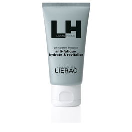 Lierac Gel Hydratant Énergisant 50 ml - Soin Visage et Yeux Anti-Fatigue et Revitalisant