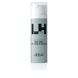 LIERAC Fluide Anti-âge Global 50 ml - Soin Multi-action contre Rides, Fermeté et Hydratation