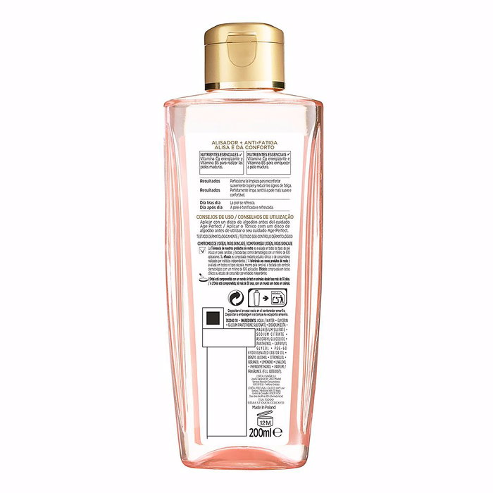 L'Oréal Paris Age Perfect Tonifiant Rafraîchissant pour Peaux Matures 200 ml