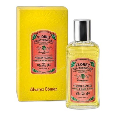 Alvarez Gomez Fleurs Méditerranéennes Verveine et Fleur d'Oranger 150 ml Alvarez Gomez Fleurs Méditerranéennes Verveine et Fleur d'Oranger 150 ml